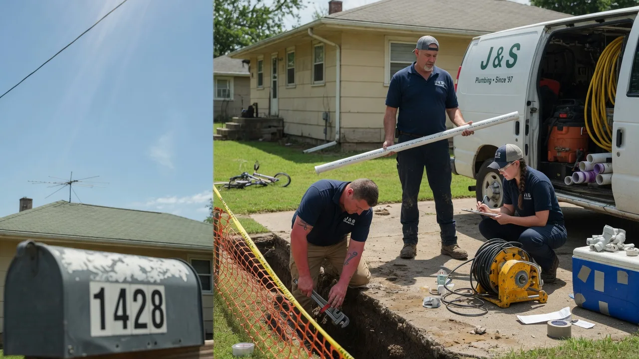Sewer Line Repair in Luthersburg, PA near me